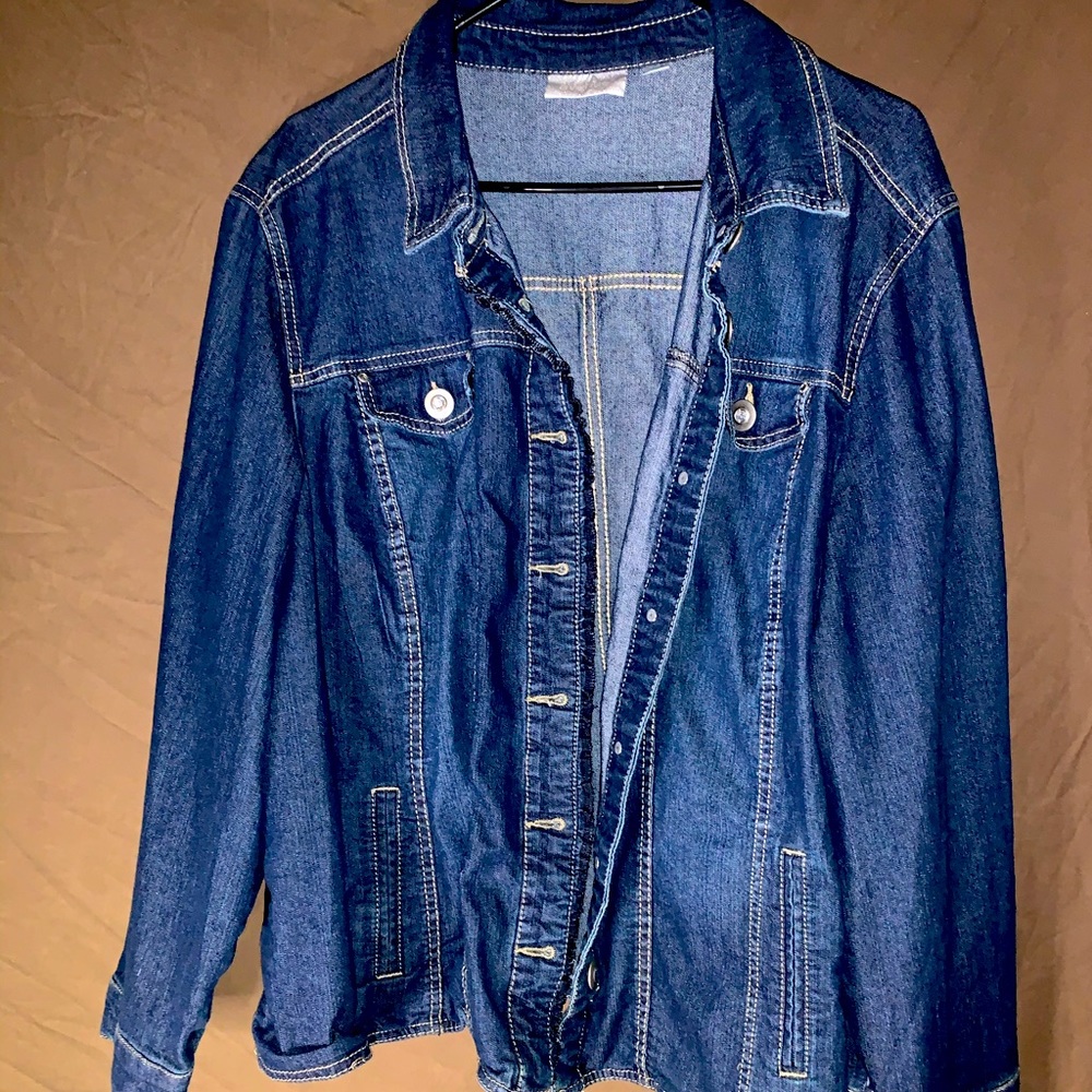 Stylish Jean Coat